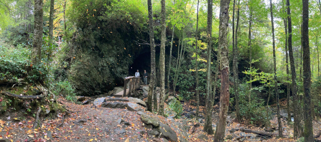 Alum Cave Trail to Mount Le Conte Great Smoky National Park