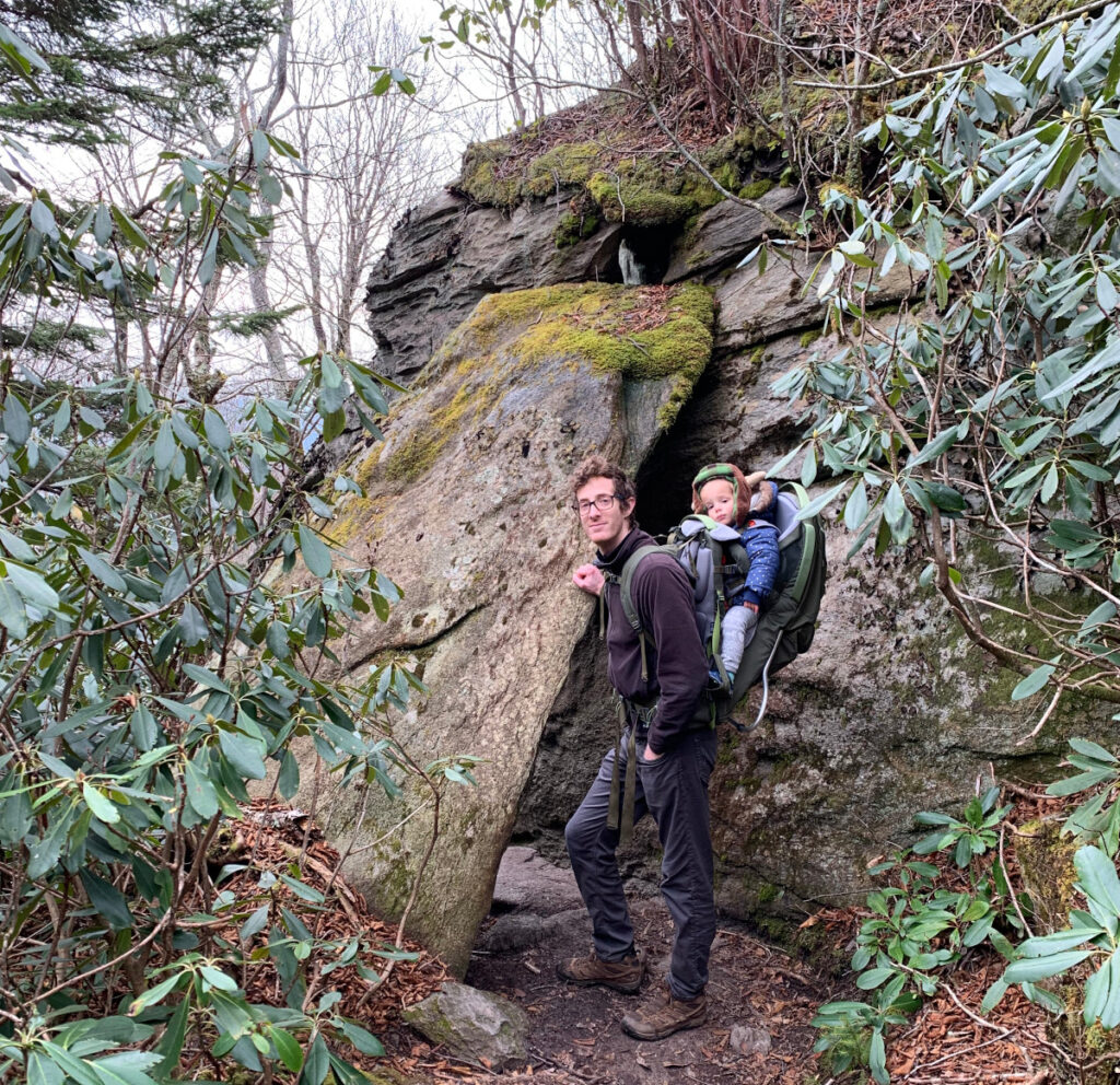 Arch Rock Black Rock Trail