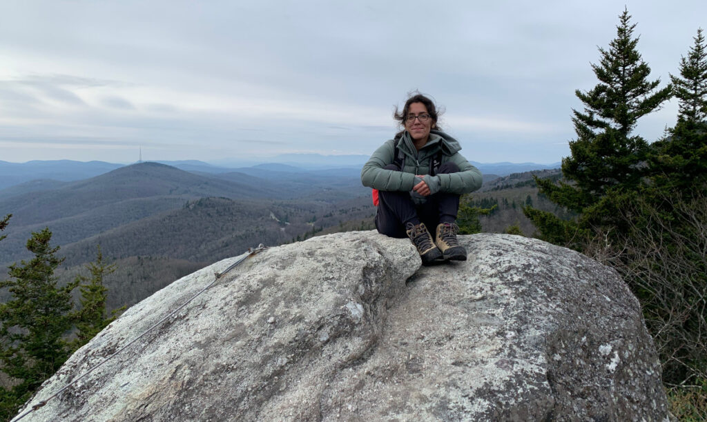 Grandmother mountain overlook