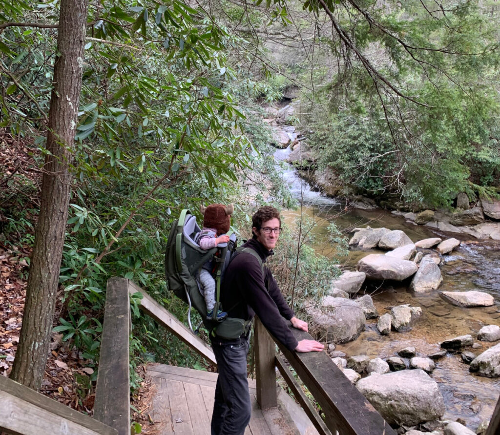 Upper Creek Falls 