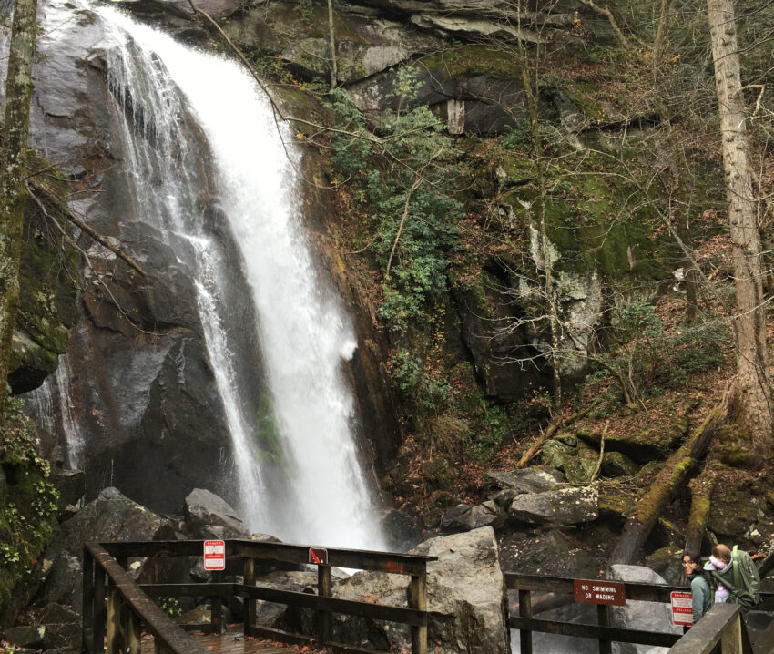 High Shoals Falls South Mountain State Park