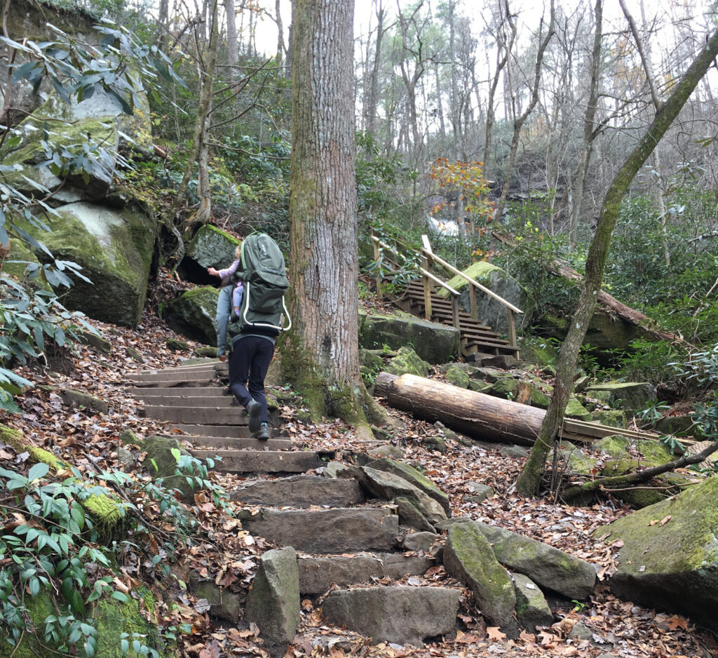 High Shoals Falls Trail 